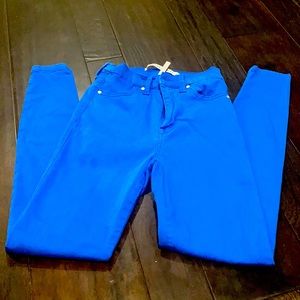 Celebrity Pink High Rise Ankle Skinny